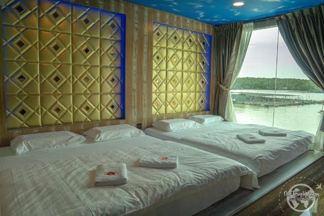 Mangrove Floating Chalet Kukup Exteriér fotografie